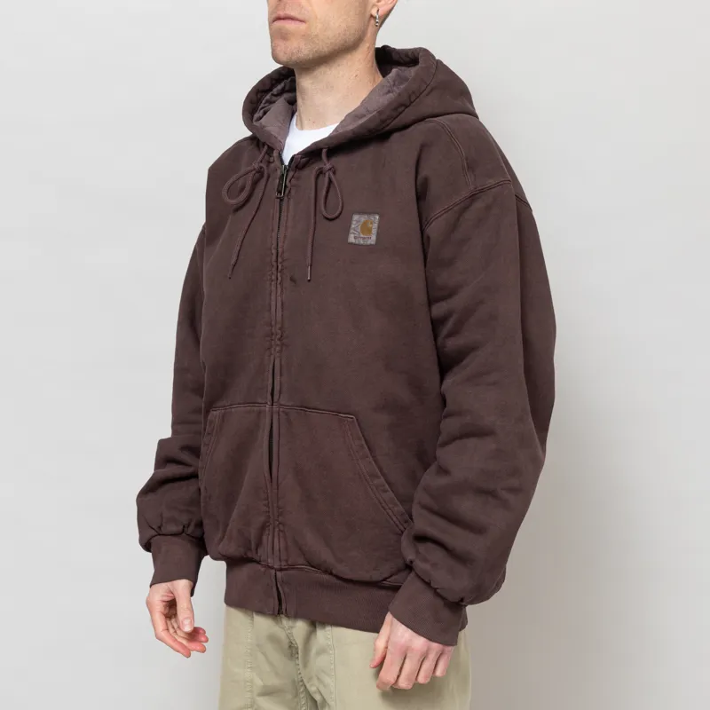 Carhartt WIP Hooded Vista Jacket Palisander-2