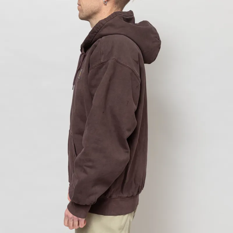 Carhartt WIP Hooded Vista Jacket Palisander-3