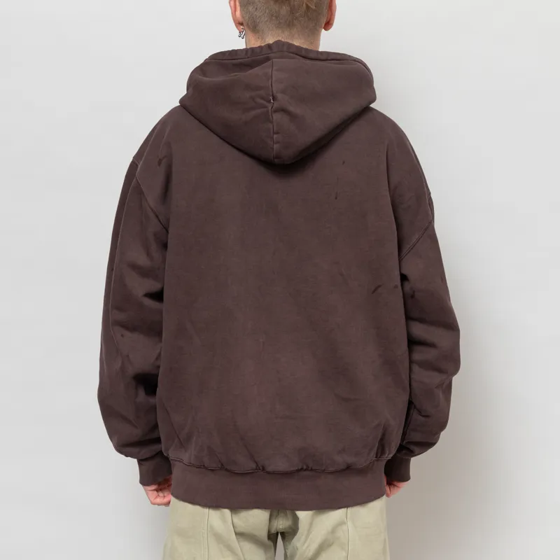 Carhartt WIP Hooded Vista Jacket Palisander-4