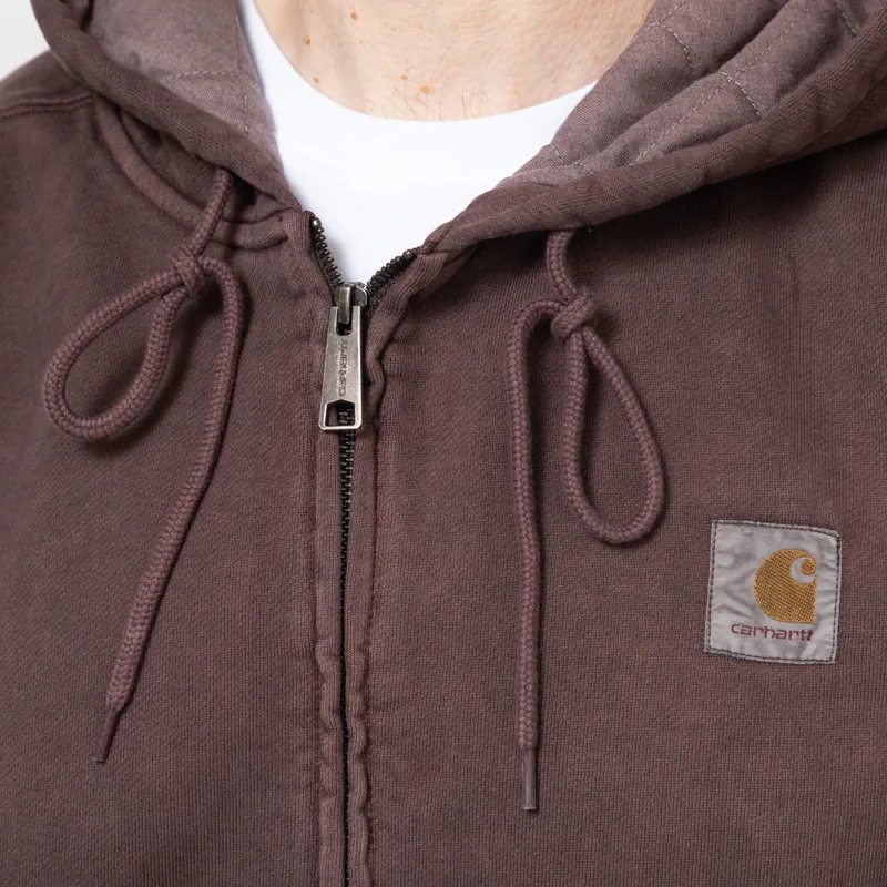 Carhartt WIP Hooded Vista Jacket Palisander-6
