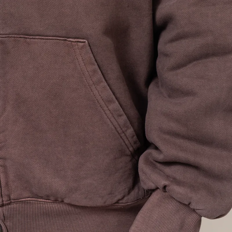 Carhartt WIP Hooded Vista Jacket Palisander-12