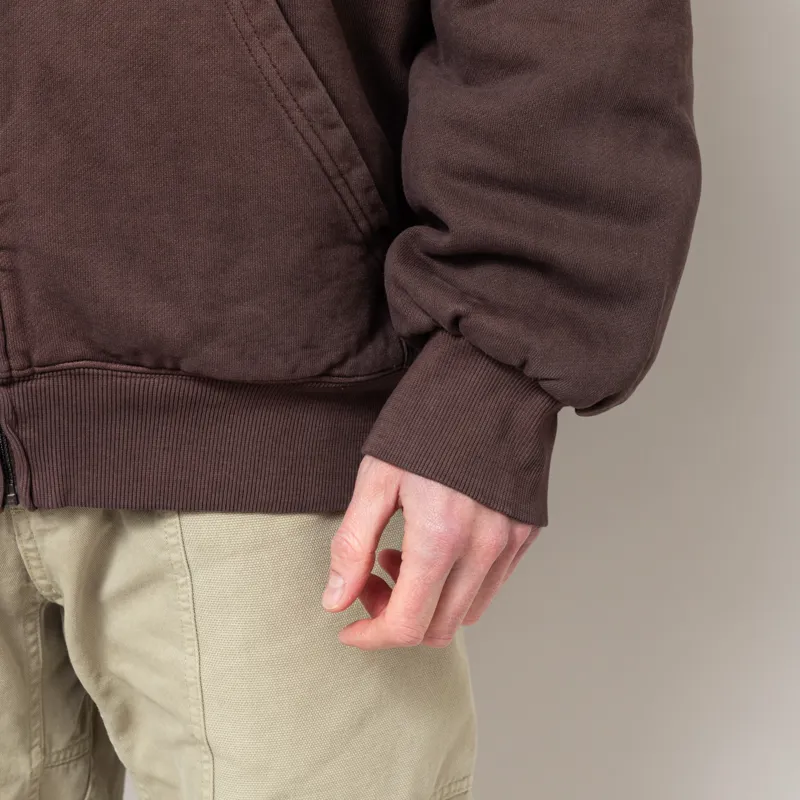 Carhartt WIP Hooded Vista Jacket Palisander-10