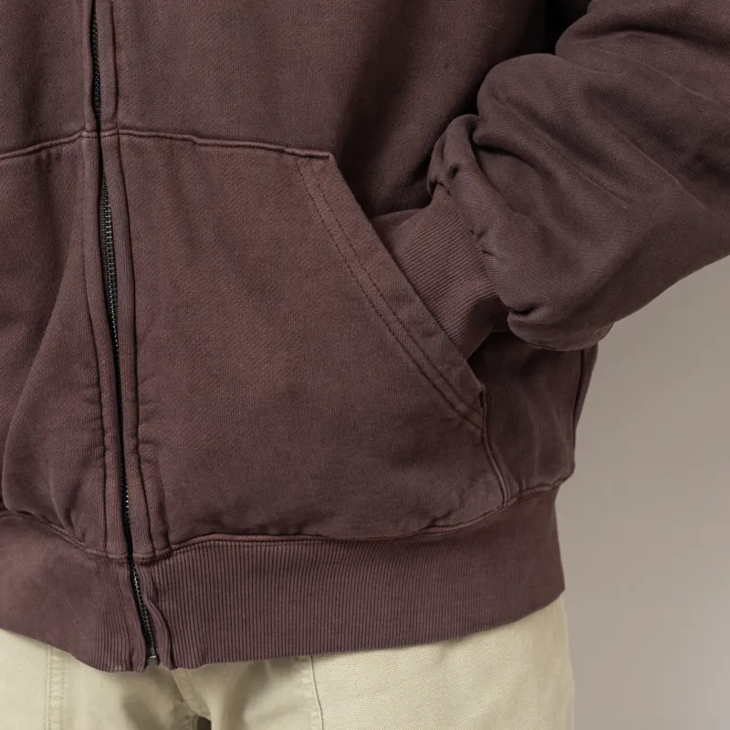 Carhartt WIP Hooded Vista Jacket Palisander-11