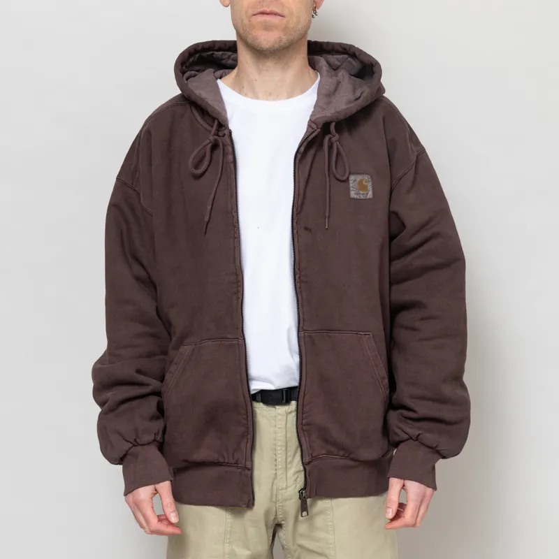 Carhartt WIP Hooded Vista Jacket Palisander-1