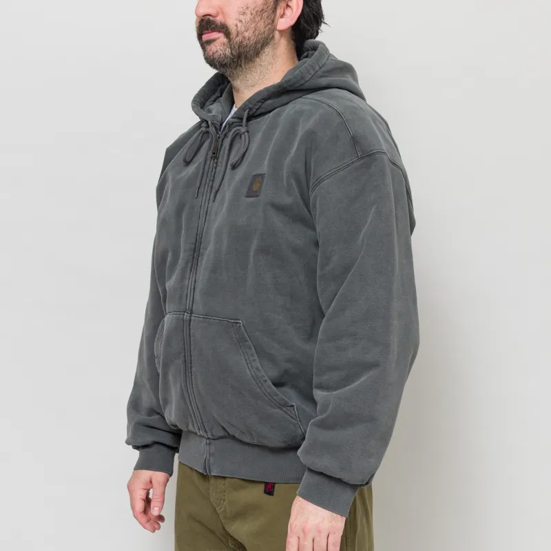 Carhartt WIP Hooded Vista Jacket Black-1