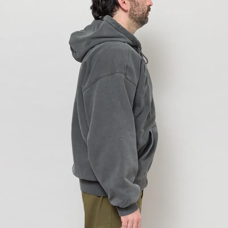 Carhartt WIP Hooded Vista Jacket Black-4