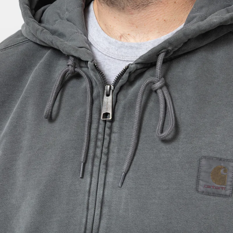 Carhartt WIP Hooded Vista Jacket Black-6