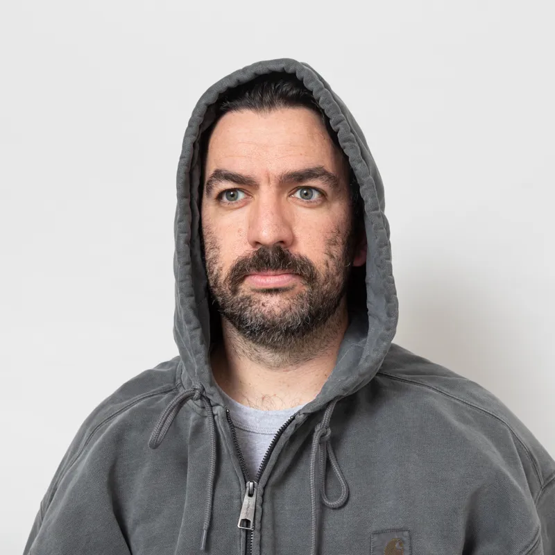 Carhartt WIP Hooded Vista Jacket Black-5