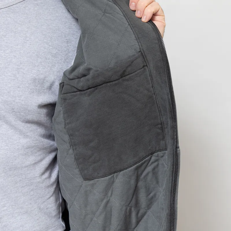 Carhartt WIP Hooded Vista Jacket Black-8