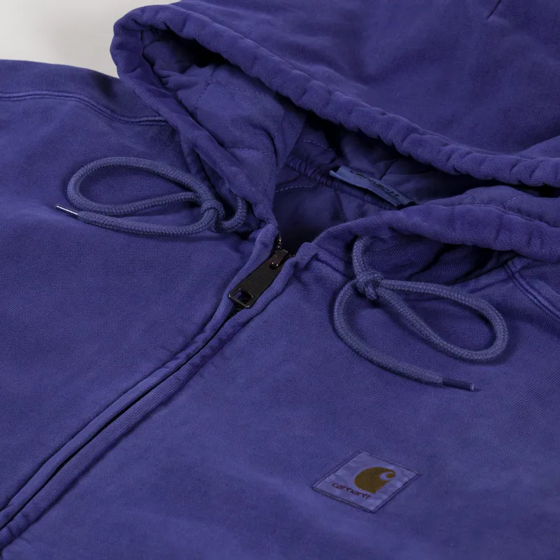Carhartt WIP Hooded Vista Jacket Aura-6