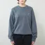 Carhartt WIP Womens Nelson Sweatshirt Styx Garment Dyed