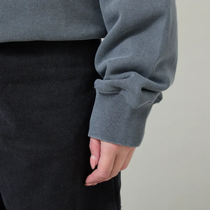 Carhartt WIP Womens Nelson Sweatshirt Styx Garment Dyed-6