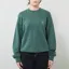 Carhartt WIP Womens Nelson Sweatshirt Dark Scarab Garment Dyed