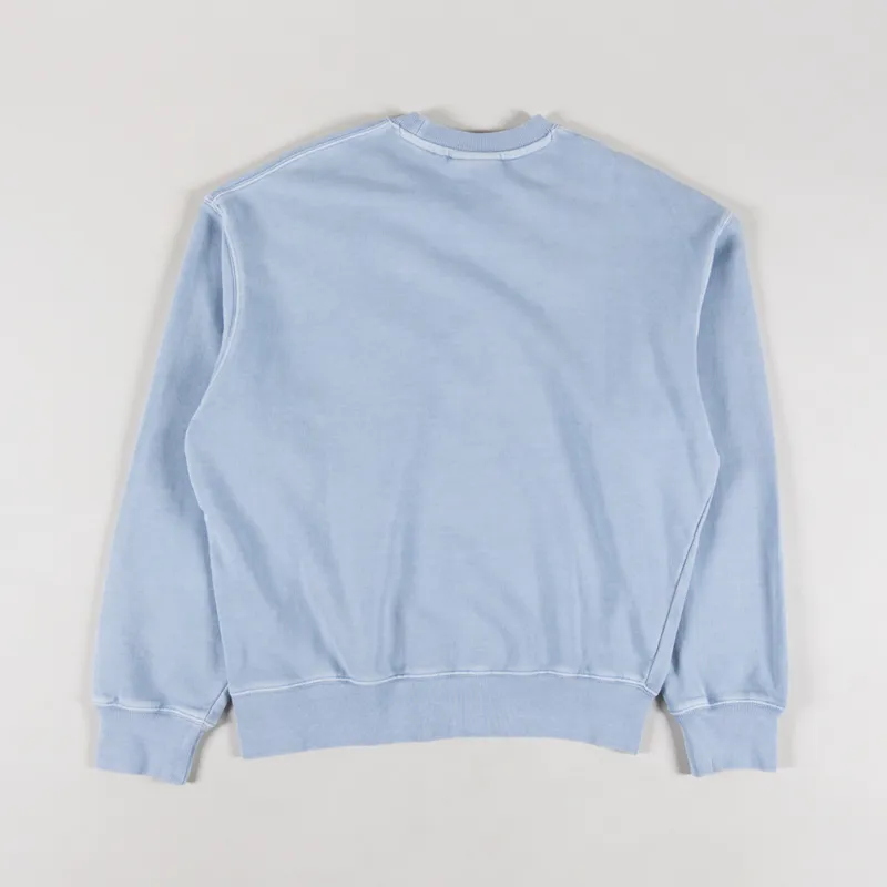 Carhartt WIP Womens Nelson Sweatshirt Dusty Ice-1
