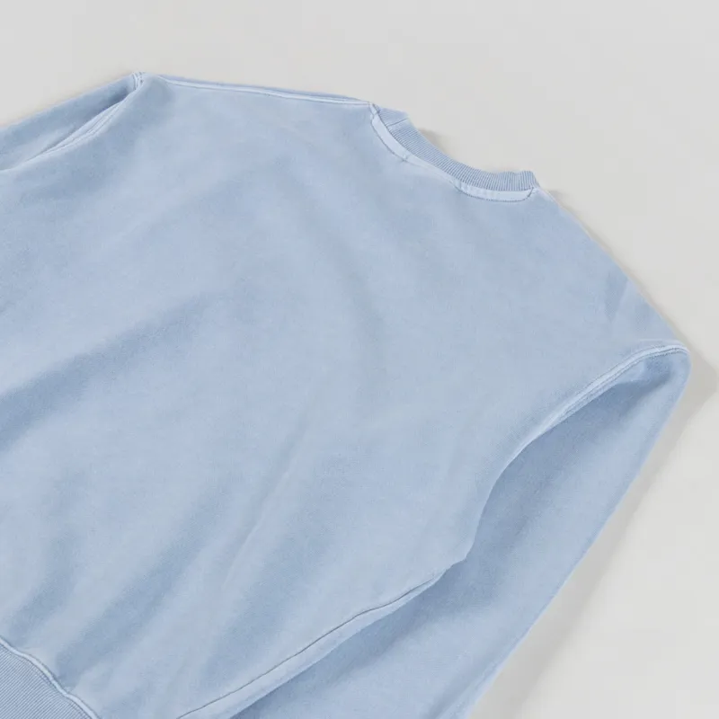 Carhartt WIP Womens Nelson Sweatshirt Dusty Ice-3