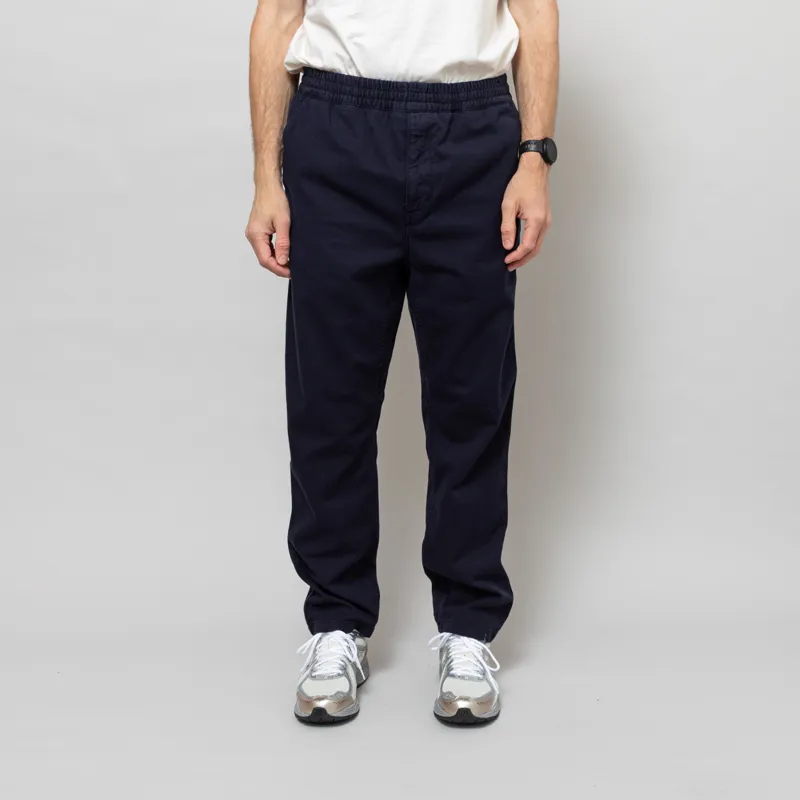 Carhartt WIP Flint Pant Dark Navy Moraga Twill