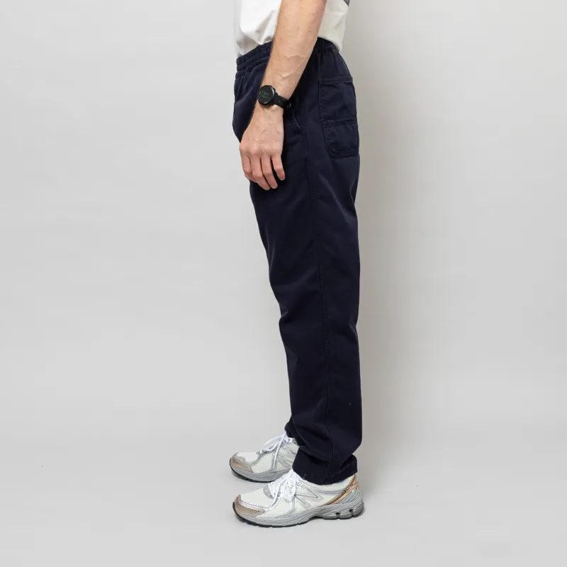 Carhartt WIP Flint Pant Dark Navy Moraga Twill-2