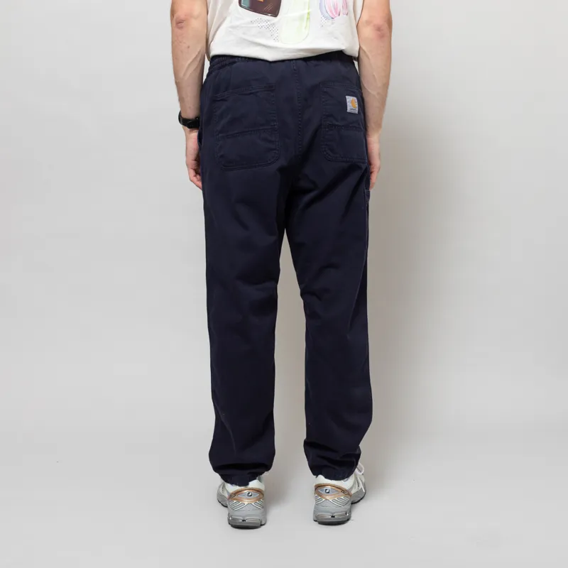 Carhartt WIP Flint Pant Dark Navy Moraga Twill-3