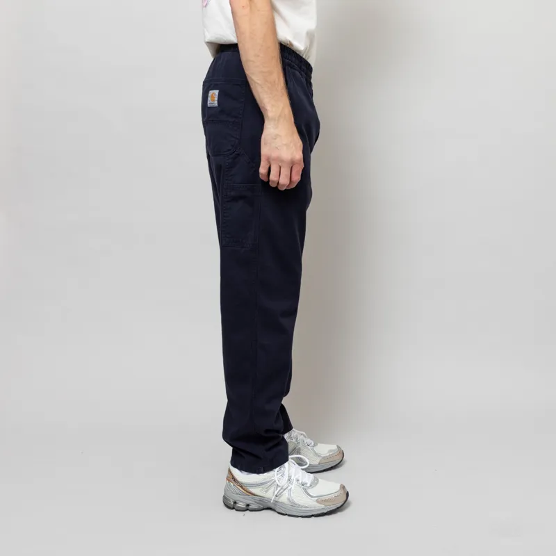 Carhartt WIP Flint Pant Dark Navy Moraga Twill-4