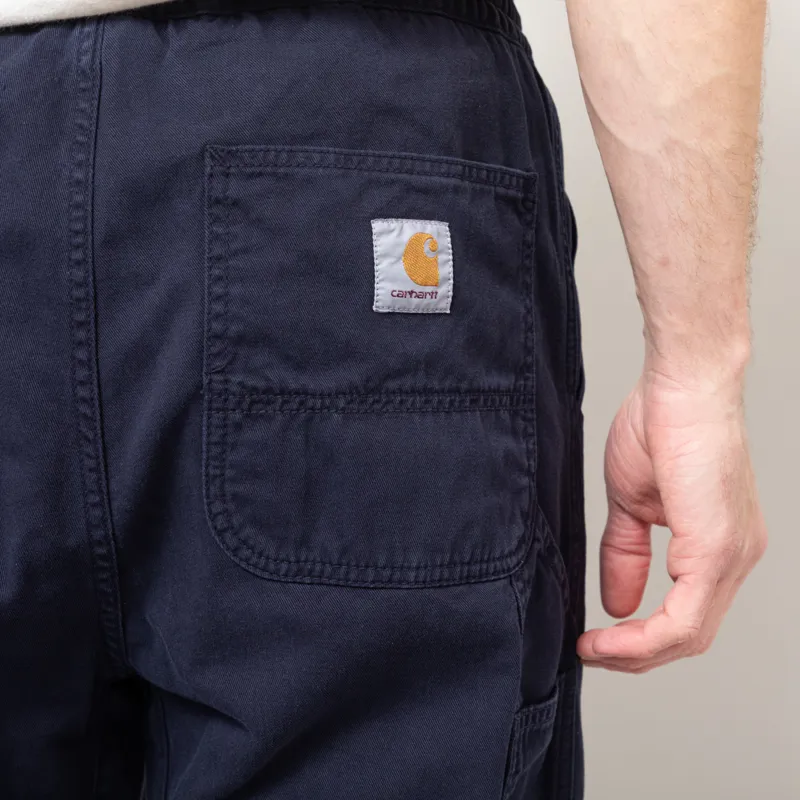 Carhartt WIP Flint Pant Dark Navy Moraga Twill-6