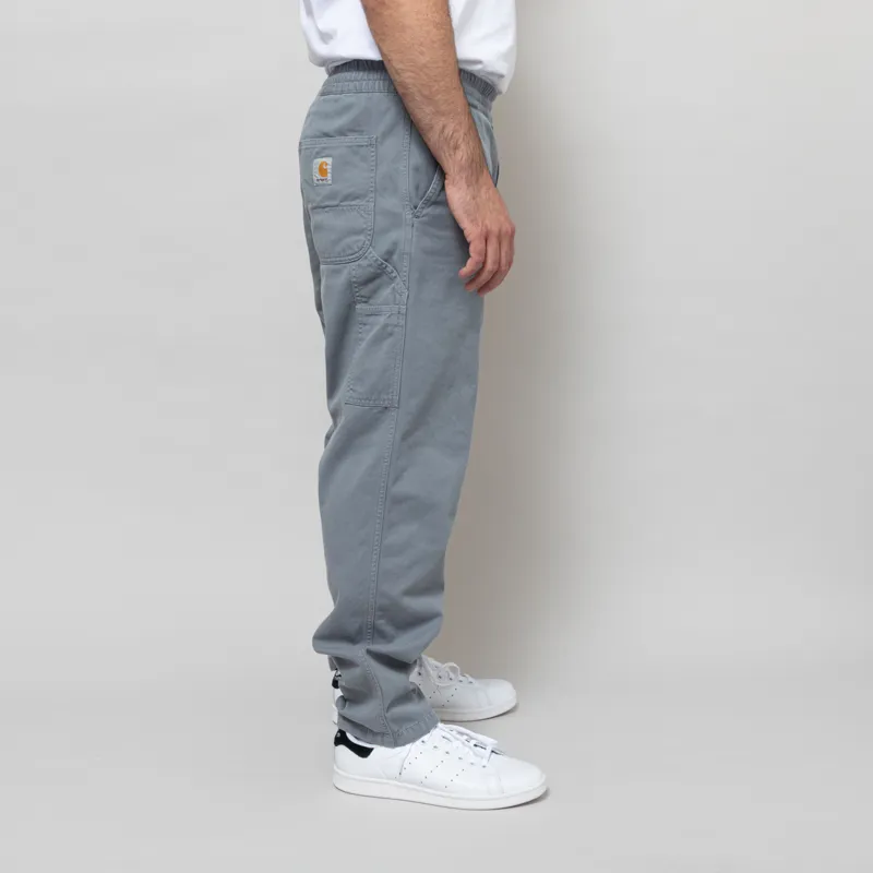 Carhartt WIP Flint Pant Mirror Moraga Twill-4