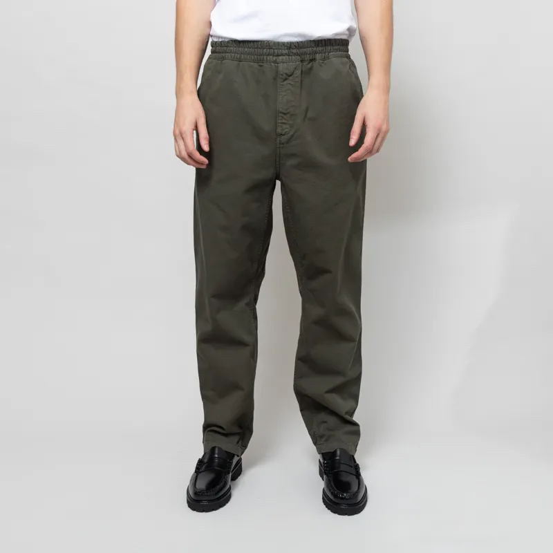 Carhartt WIP Flint Pant Opuntia Garment Dyed Moraga Twill