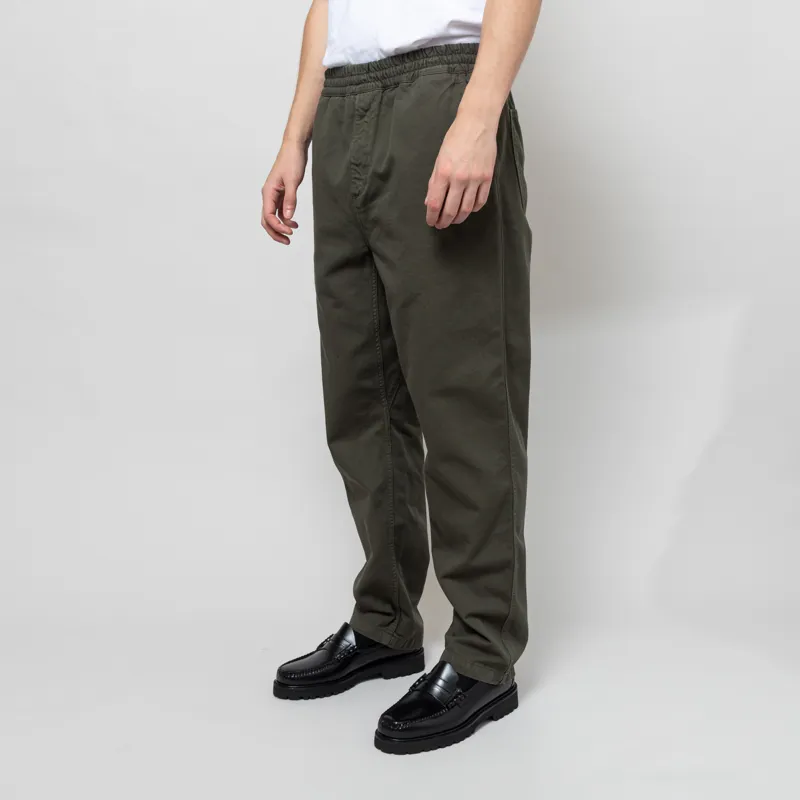 Carhartt WIP Flint Pant Opuntia Garment Dyed Moraga Twill-1