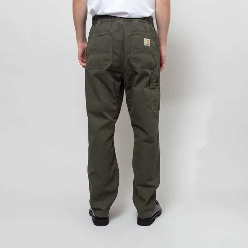Carhartt WIP Flint Pant Opuntia Garment Dyed Moraga Twill-3