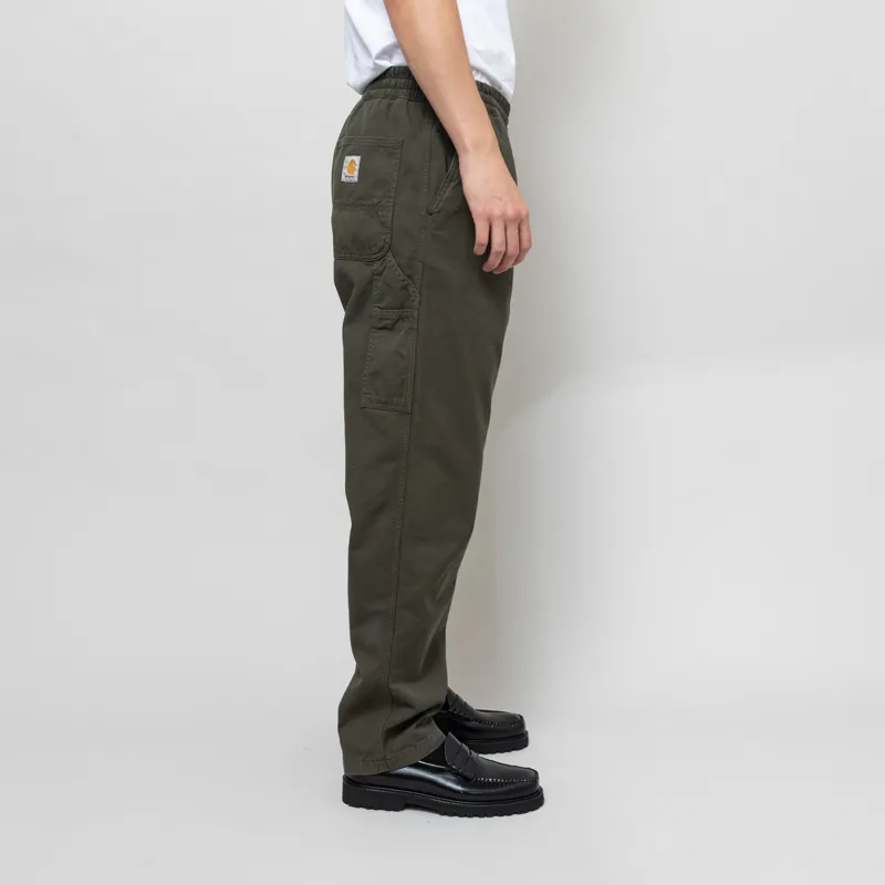 Carhartt WIP Flint Pant Opuntia Garment Dyed Moraga Twill-4
