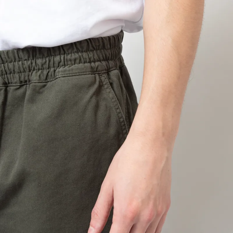 Carhartt WIP Flint Pant Opuntia Garment Dyed Moraga Twill-9