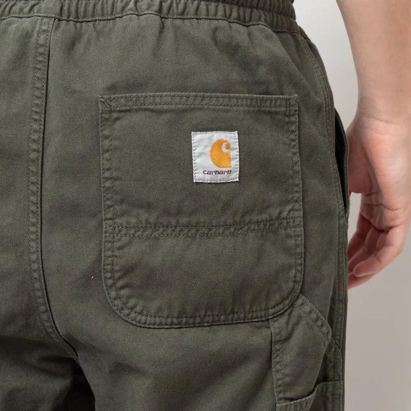 Carhartt WIP Flint Pant Opuntia Garment Dyed Moraga Twill-7