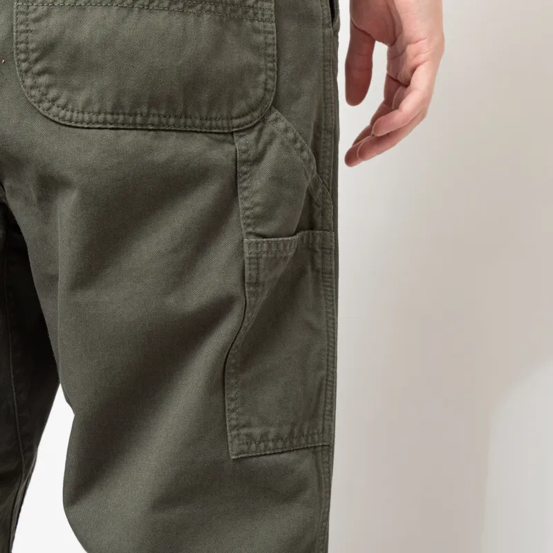 Carhartt WIP Flint Pant Opuntia Garment Dyed Moraga Twill-8