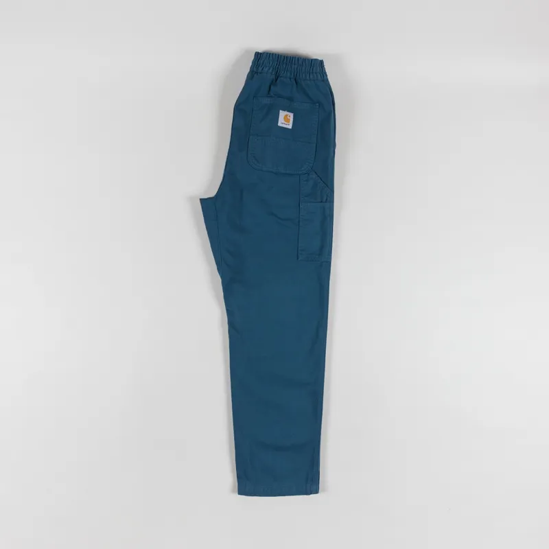 Carhartt WIP Flint Pant Office Blue Moraga Twill-2