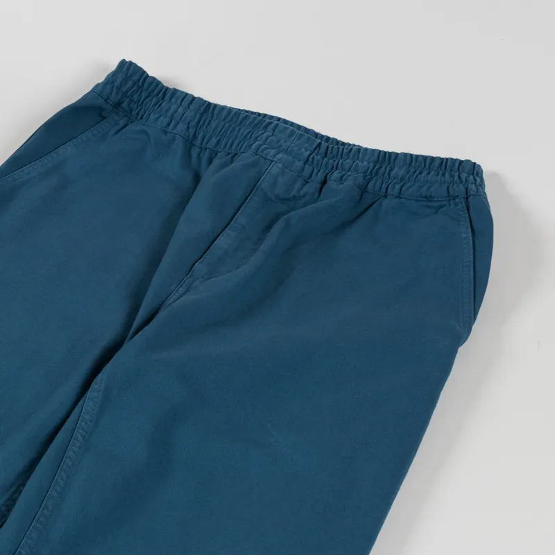 Carhartt WIP Flint Pant Office Blue Moraga Twill-7