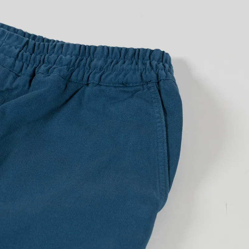 Carhartt WIP Flint Pant Office Blue Moraga Twill-8