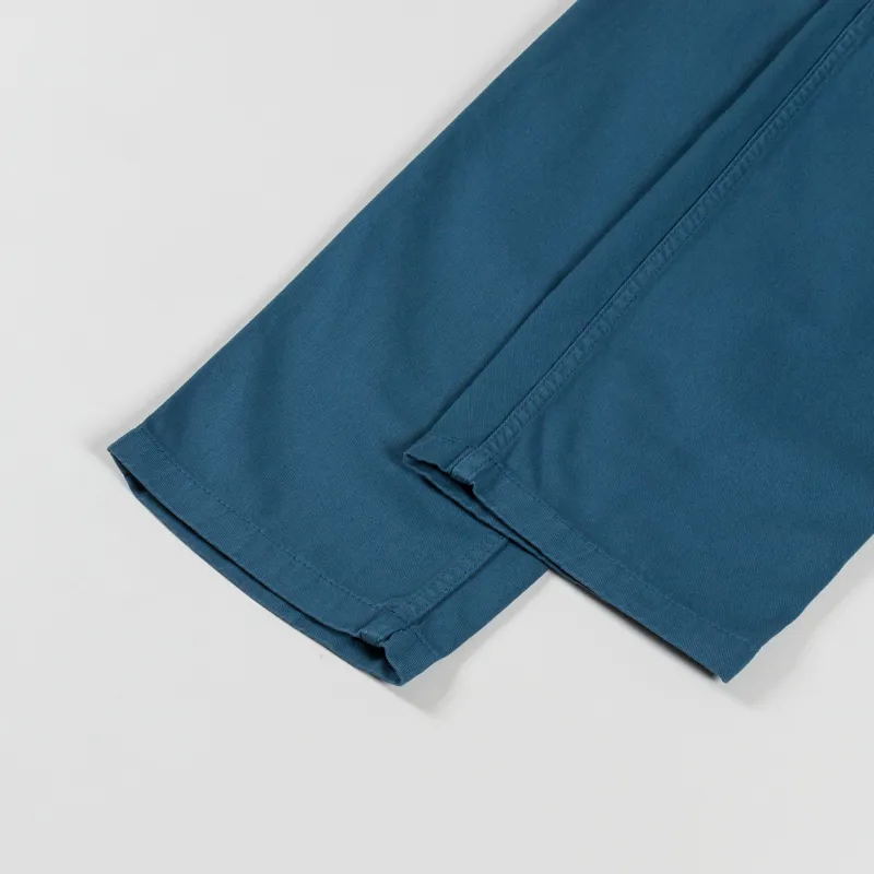 Carhartt WIP Flint Pant Office Blue Moraga Twill-4
