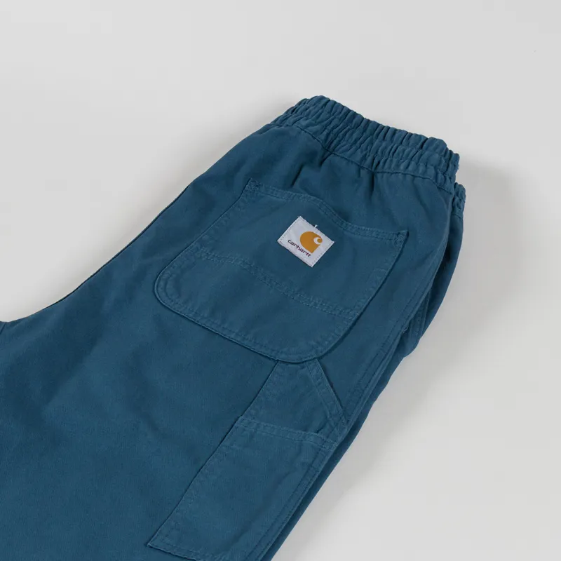 Carhartt WIP Flint Pant Office Blue Moraga Twill-3