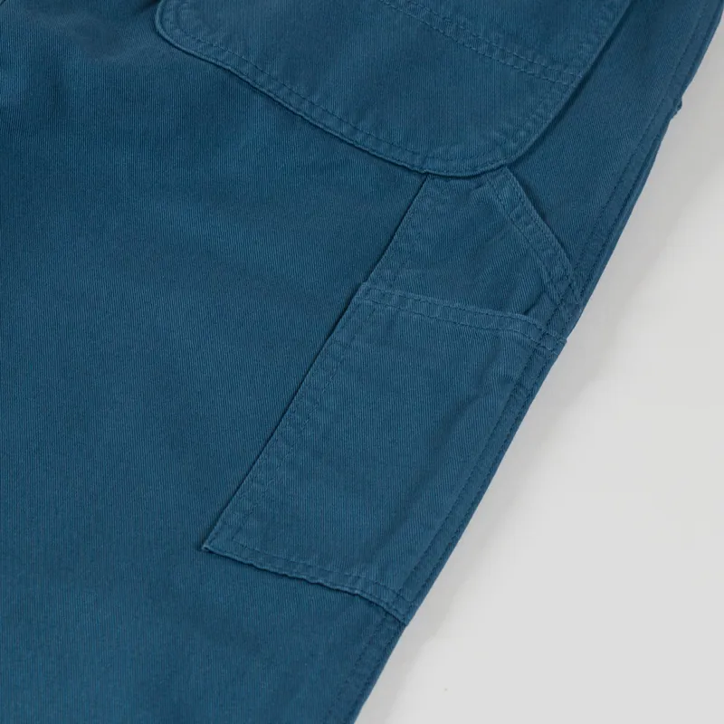Carhartt WIP Flint Pant Office Blue Moraga Twill-9
