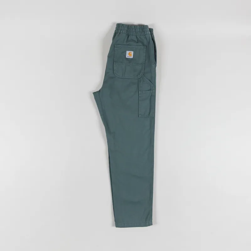 Carhartt WIP Flint Pant Velvet Green Moraga Twill-3