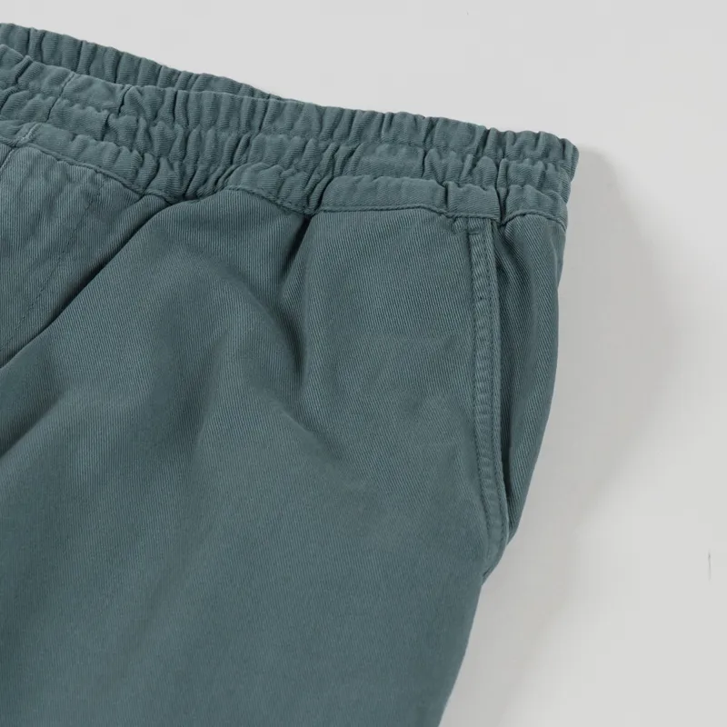 Carhartt WIP Flint Pant Velvet Green Moraga Twill-8