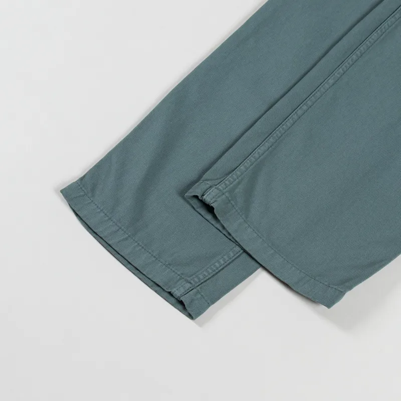 Carhartt WIP Flint Pant Velvet Green Moraga Twill-4