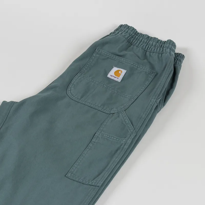Carhartt WIP Flint Pant Velvet Green Moraga Twill-2