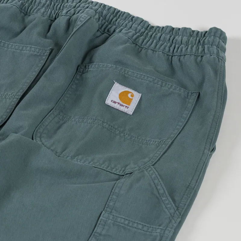 Carhartt WIP Flint Pant Velvet Green Moraga Twill-7