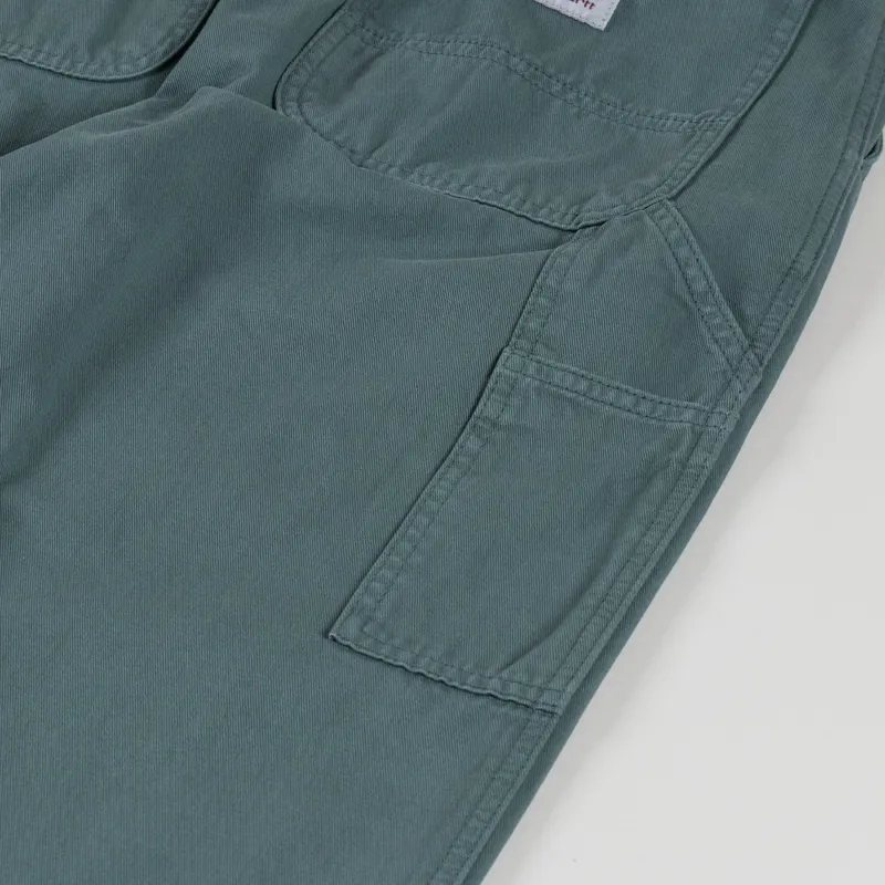 Carhartt WIP Flint Pant Velvet Green Moraga Twill-9