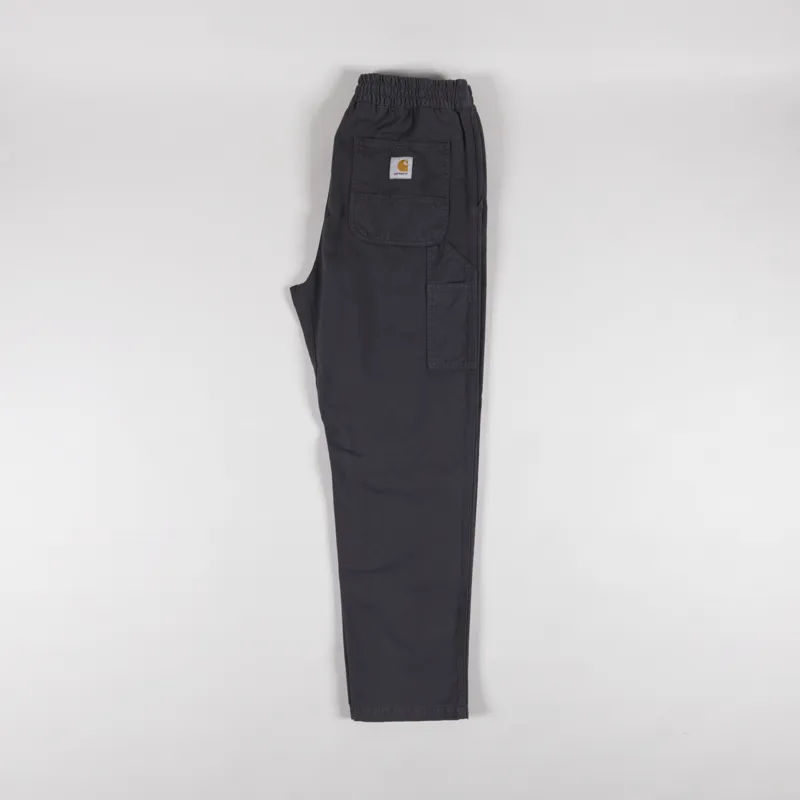 Carhartt WIP Flint Pant Graphite Garment Dyed Moraga Twill-2