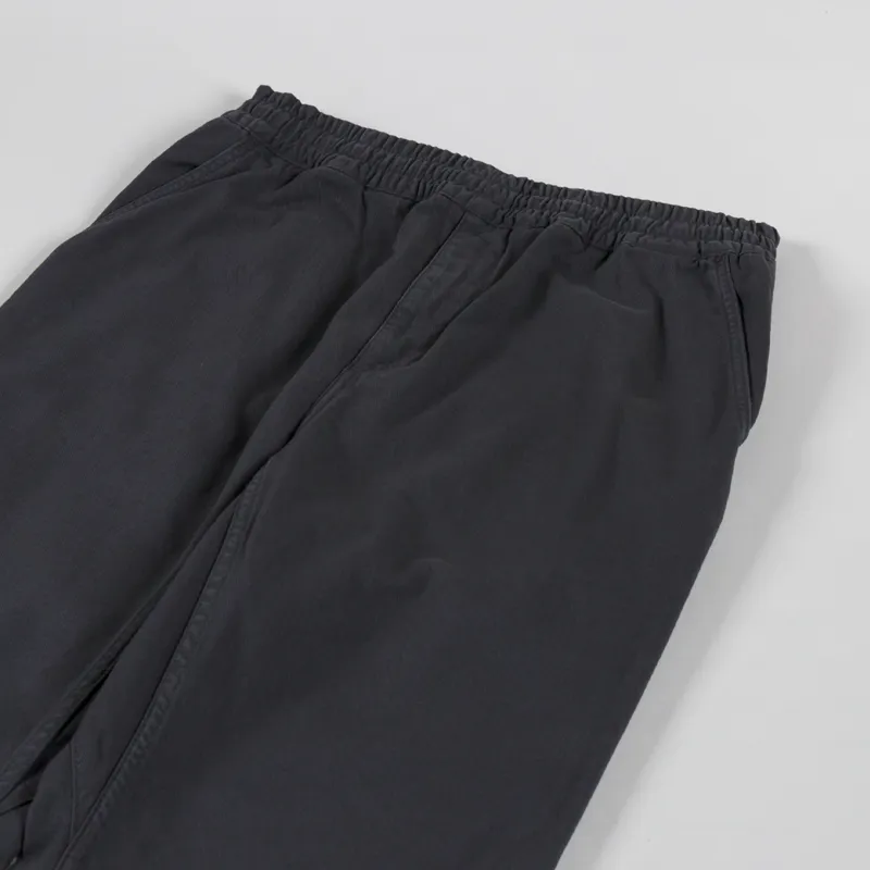 Carhartt WIP Flint Pant Graphite Garment Dyed Moraga Twill-6