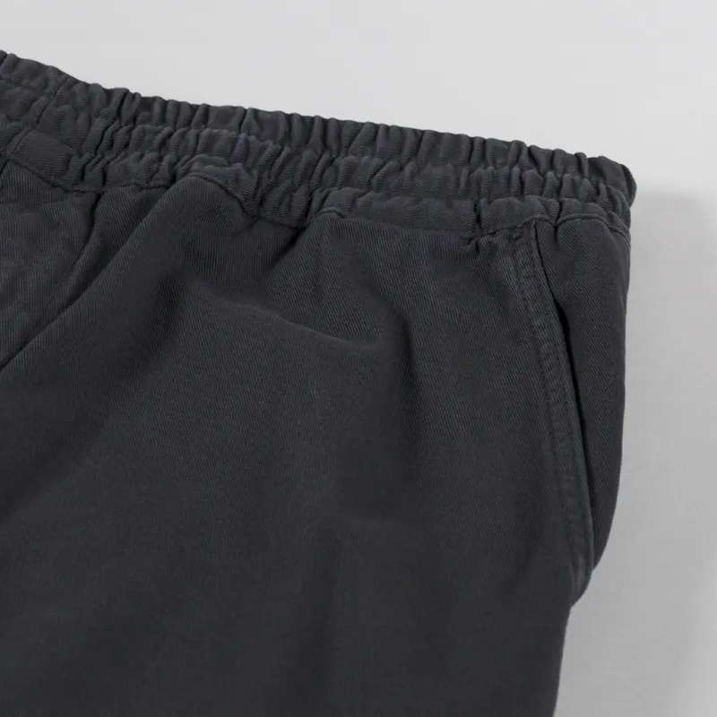 Carhartt WIP Flint Pant Graphite Garment Dyed Moraga Twill-8