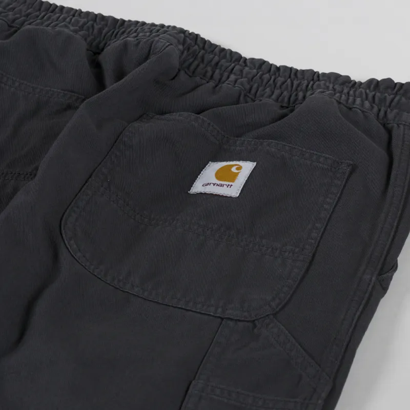 Carhartt WIP Flint Pant Graphite Garment Dyed Moraga Twill-7