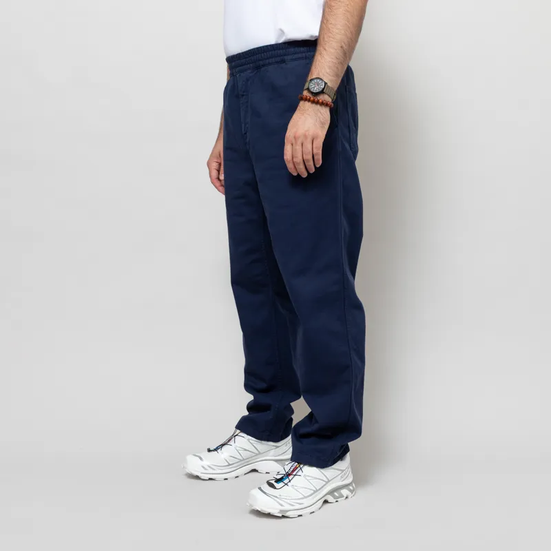 Carhartt WIP Flint Pant Jupiter Garment Dyed Moraga Twill-1