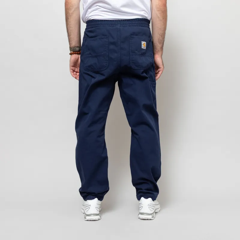 Carhartt WIP Flint Pant Jupiter Garment Dyed Moraga Twill-3